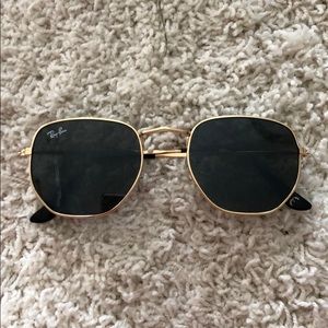 Hexagon ray bans!